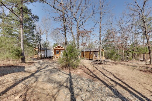 Gem Mine & Hike! Unique Stay in Ouachita Mountains
