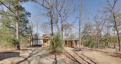 Gem Mine & Hike! Unique Stay in Ouachita Mountains