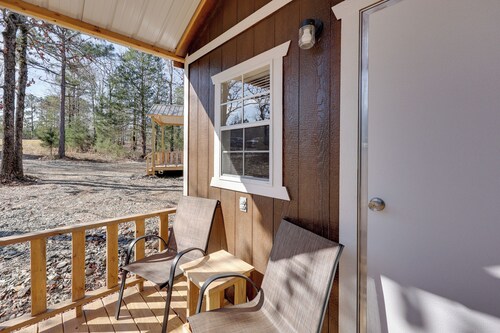 Ouachitas Adventure Base! Charming Tiny Cabin