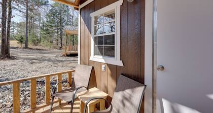 Ouachitas Adventure Base! Charming Tiny Cabin