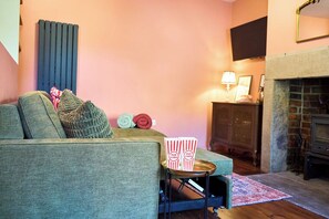Living area - Stylish 2BR Home | Central Hebden Bridge Escape (Hebden Bridge)