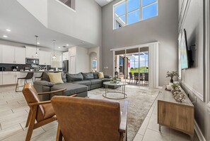 Área de sala de estar