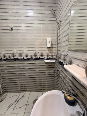 Apartment, 2 Bedrooms, Patio | Bathroom - Charming 2-bedroom Apartment in Downtown Hurghada (Hurghada)