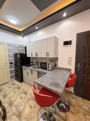 Apartment, 2 Bedrooms, Patio | Interior - Charming 2-bedroom Apartment in Downtown Hurghada (Hurghada)