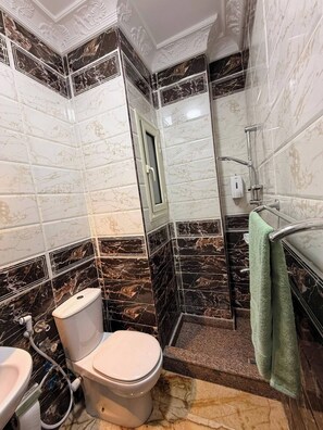 Apartment, 2 Bedrooms | Bathroom - Charming 2-bedroom Apartment in the Heart of Hurghada (Hurghada)