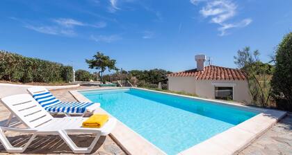 Villa 'Sabbia - Private Pool' with Sea View, Wi-Fi and Air Conditioning