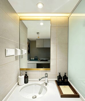 Habitación sénior doble | Baño