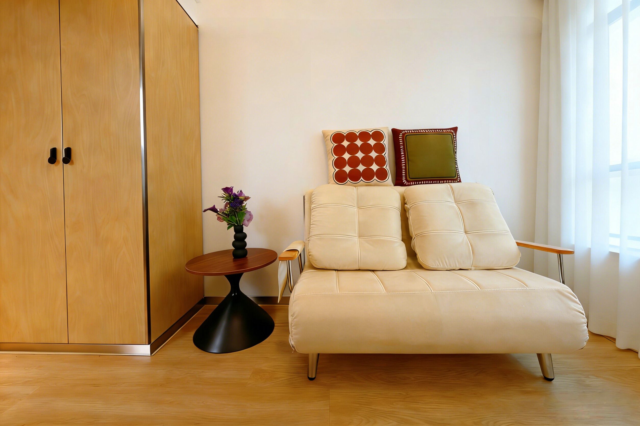 Senior Double Room | Living area