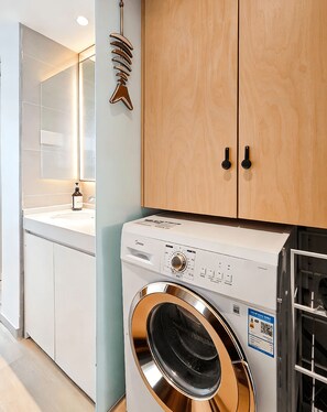 Habitación doble superior | Lavandería