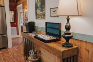 Interior - Charming cottage on 8 acres of peace & tranquility just a short drive from town. (Boaz)