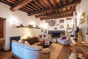 Living area - Castel D Arno Guest House Assisi Perugia (Castel d'Arno)