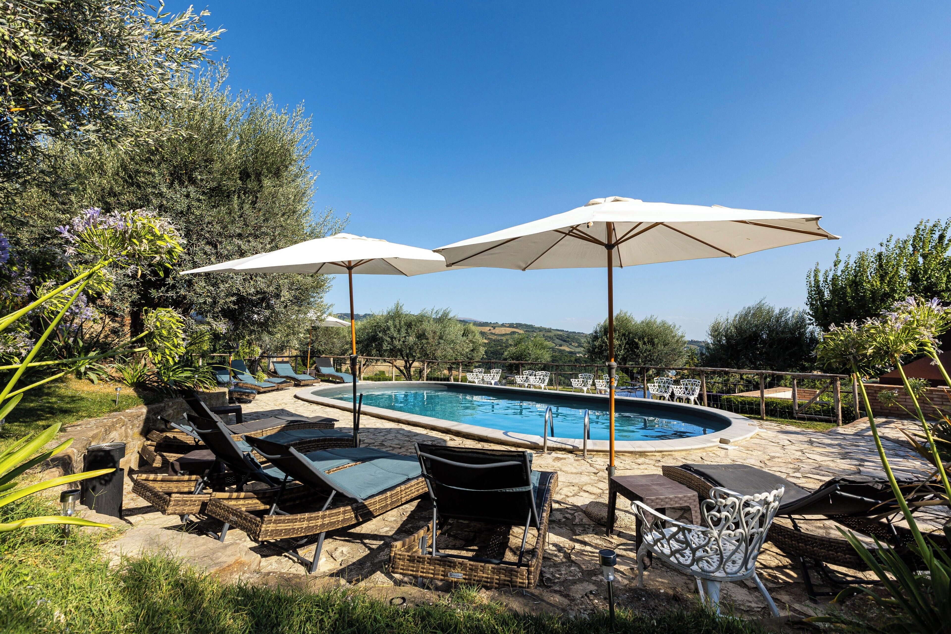 Castel D'Arno Guest House | Pool