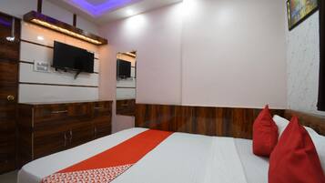 Deluxe-Doppelzimmer, Stadtblick