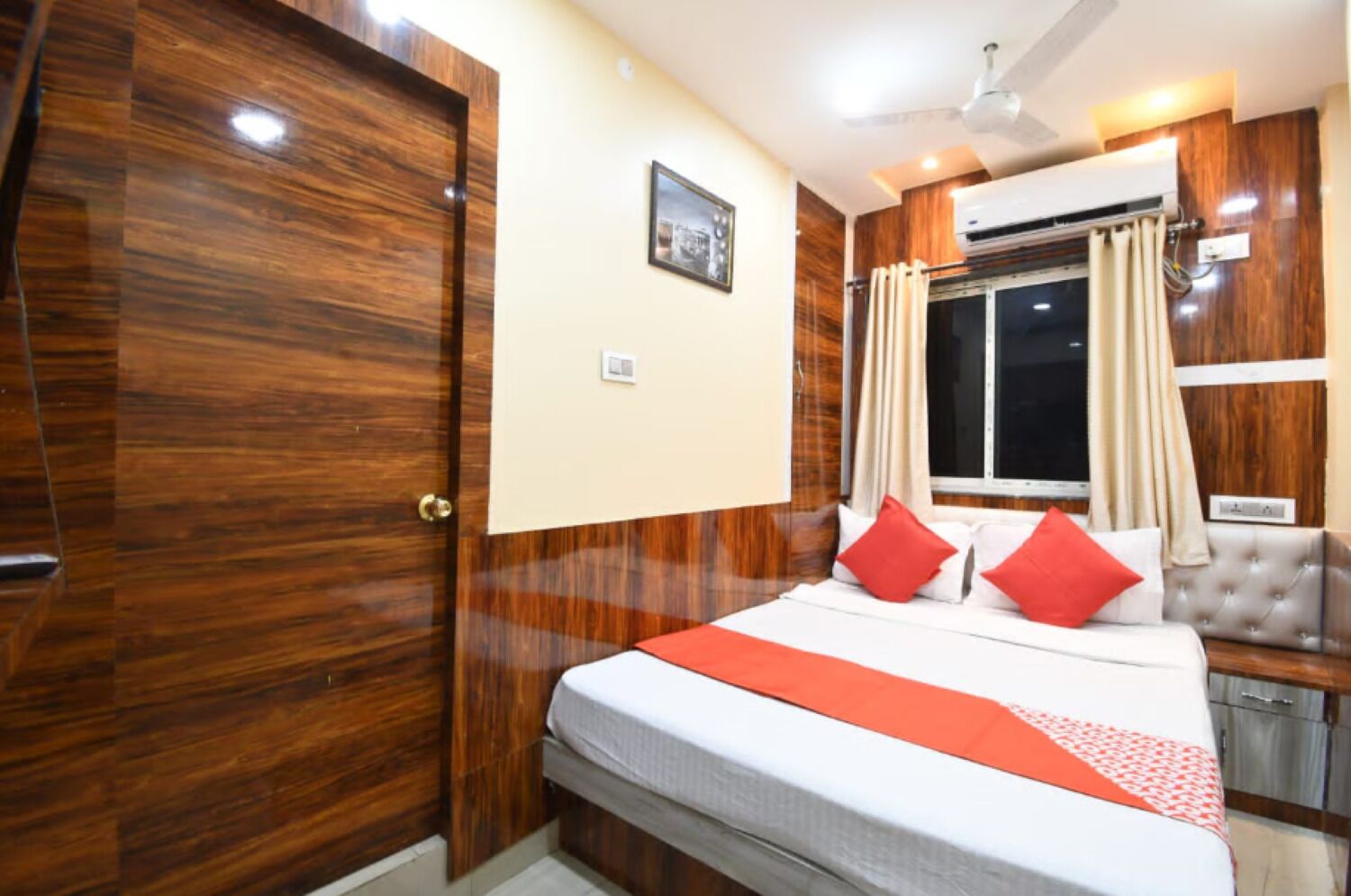 Deluxe-dobbeltværelse - byudsigt