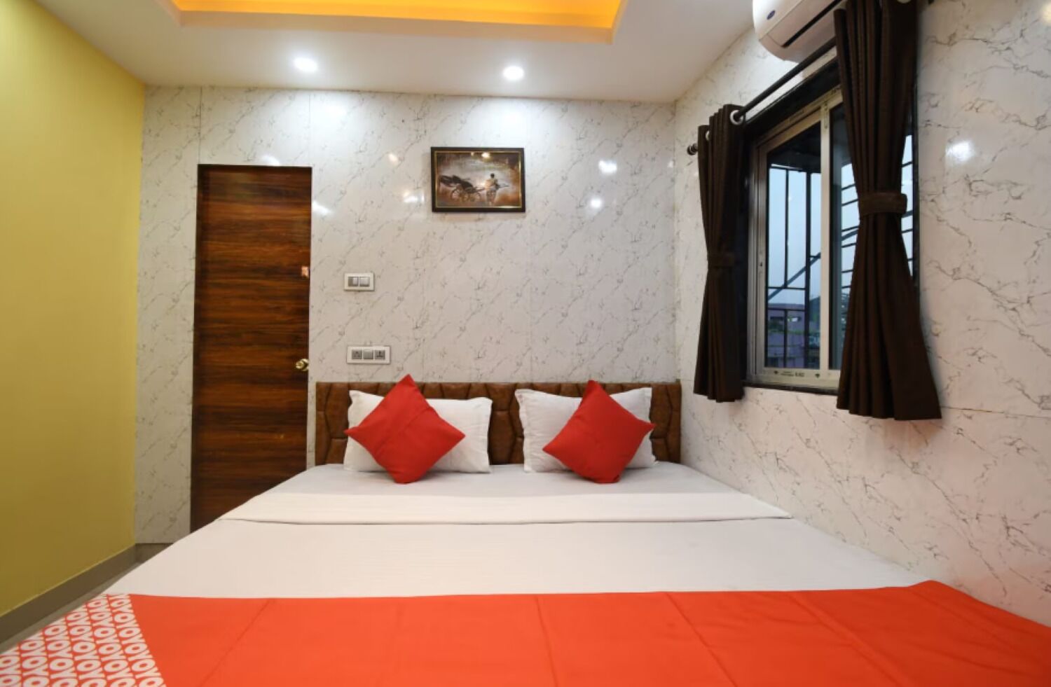 Deluxe Double Room, City View