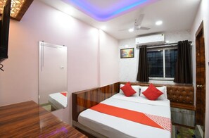 Deluxe-dobbeltværelse - byudsigt