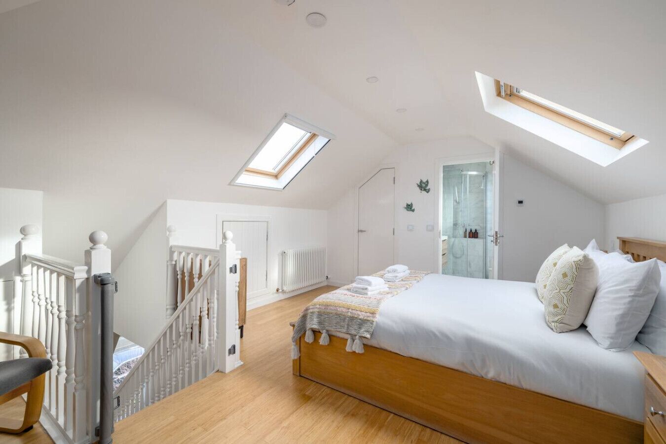 Desk, iron/ironing board, travel crib, WiFi