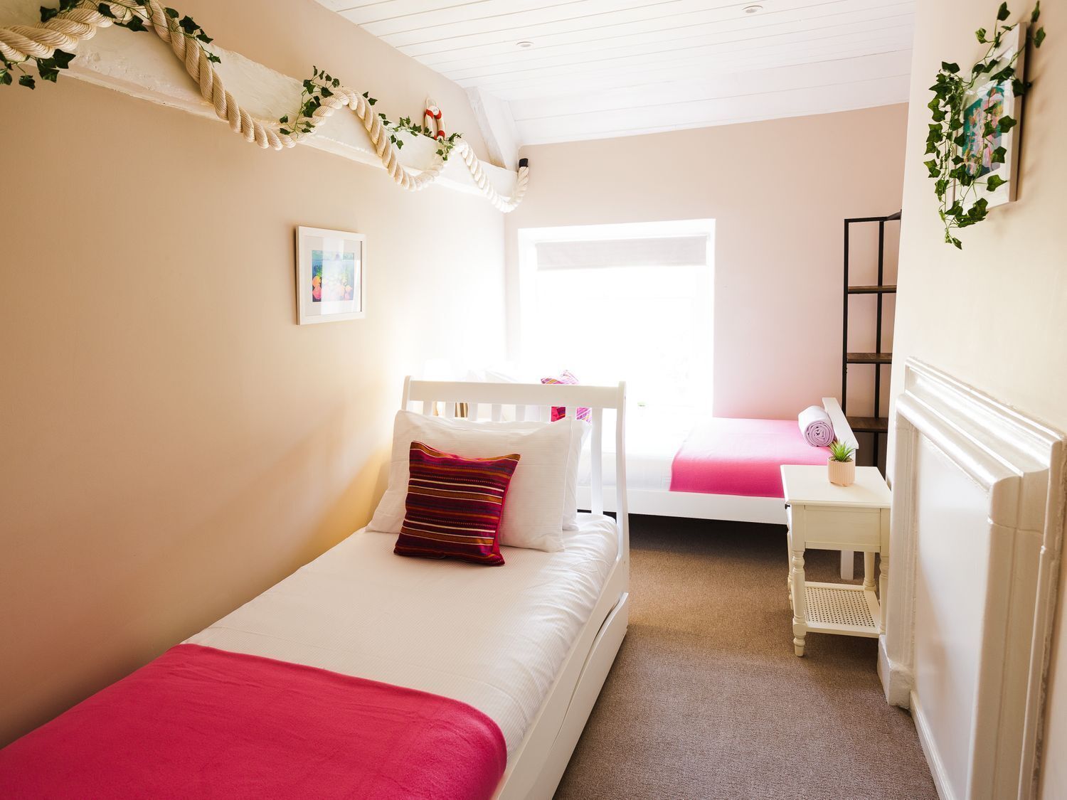 8 bedrooms, free WiFi, individually decorated, individually furnished