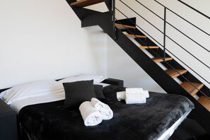 1 Schlafzimmer, Schreibtisch, Bügeleisen/Bügelbrett, kostenloses WLAN