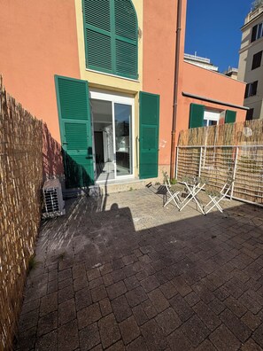 Terrace/patio - ✨ Apartment in the center, quiet and well served by public transportation (Genova)