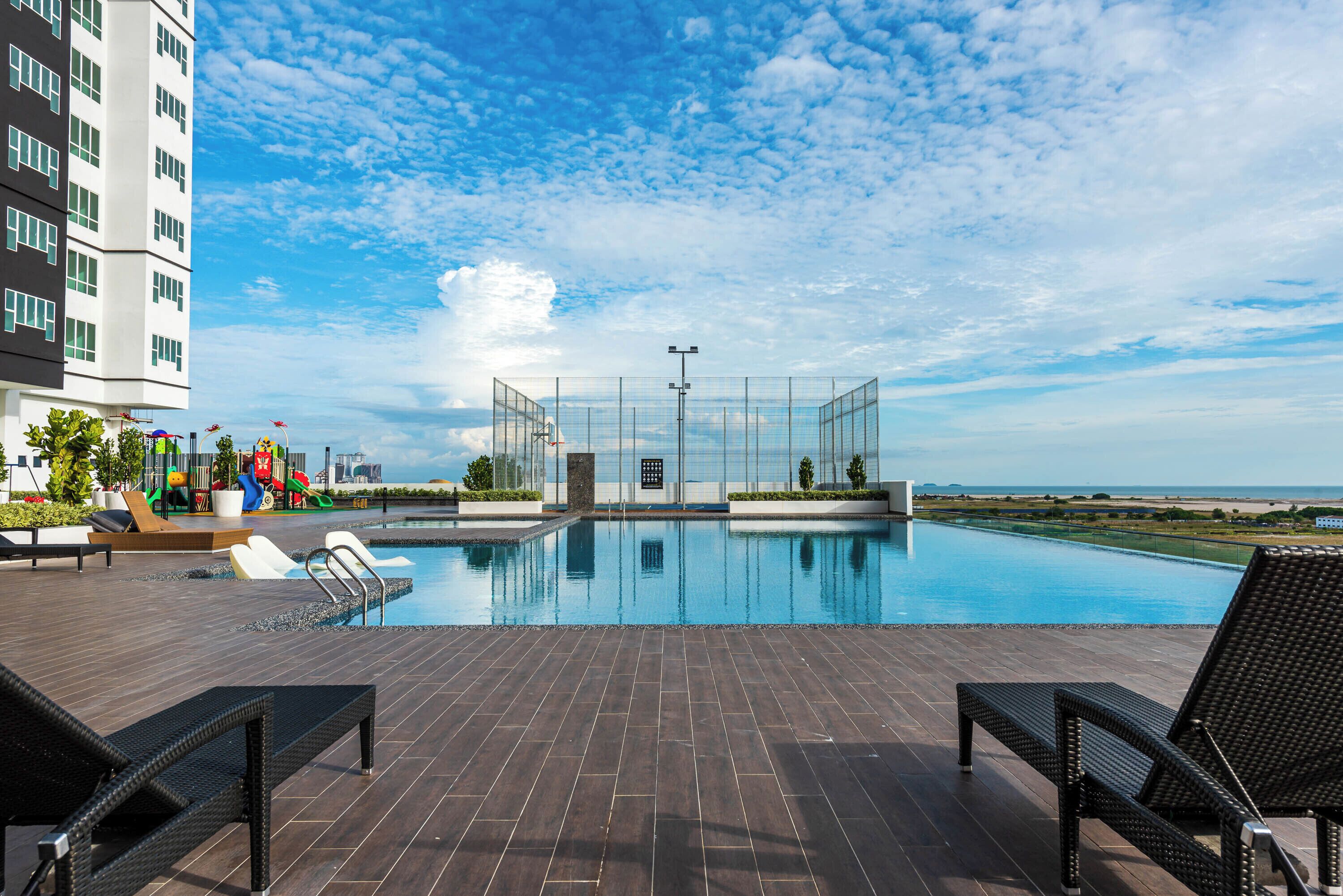 Outdoor pool