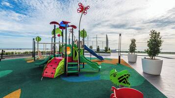 Children's play area - outdoor