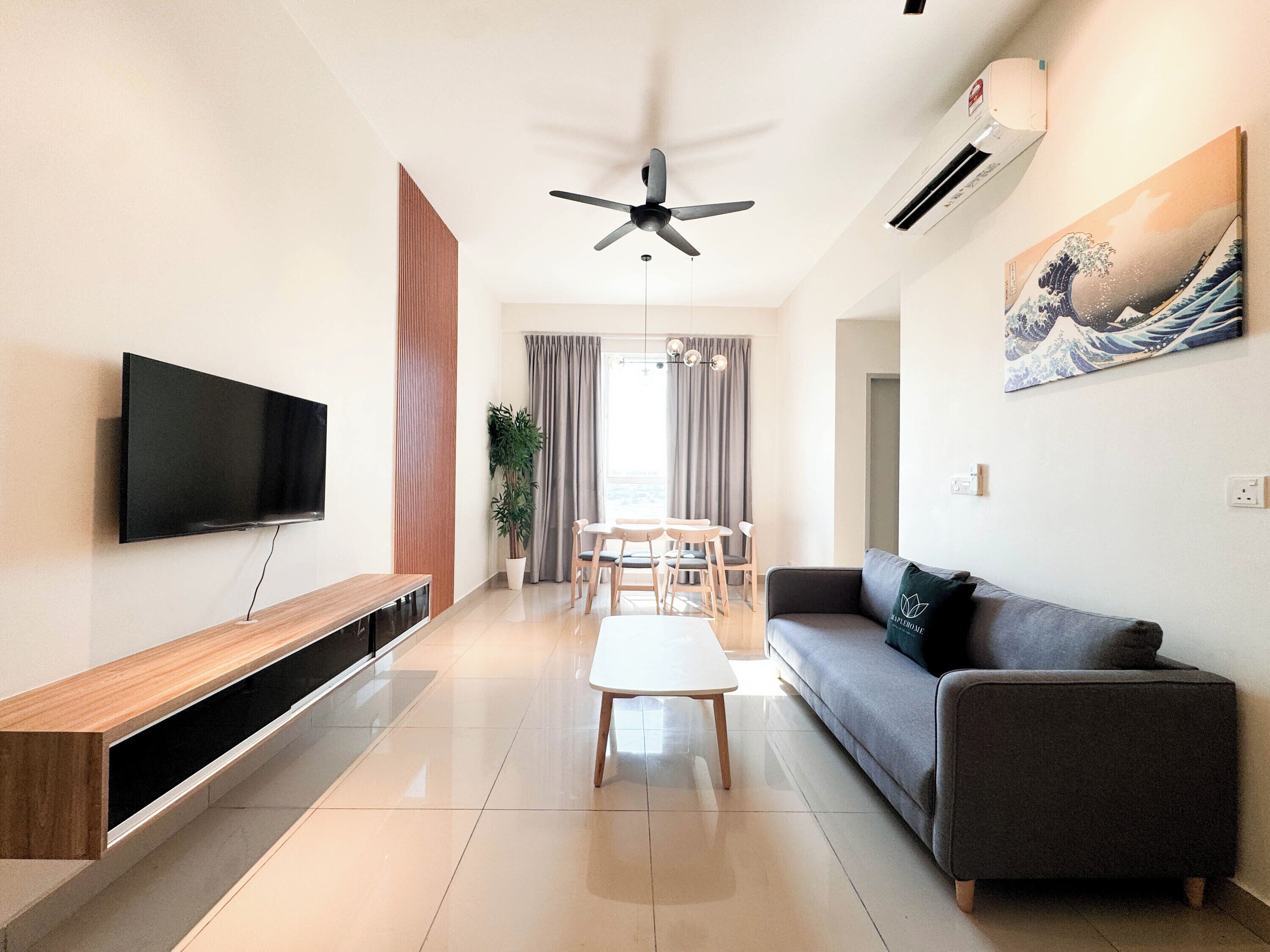 Executive-Suite, 2 Schlafzimmer, Nichtraucher | Wohnbereich