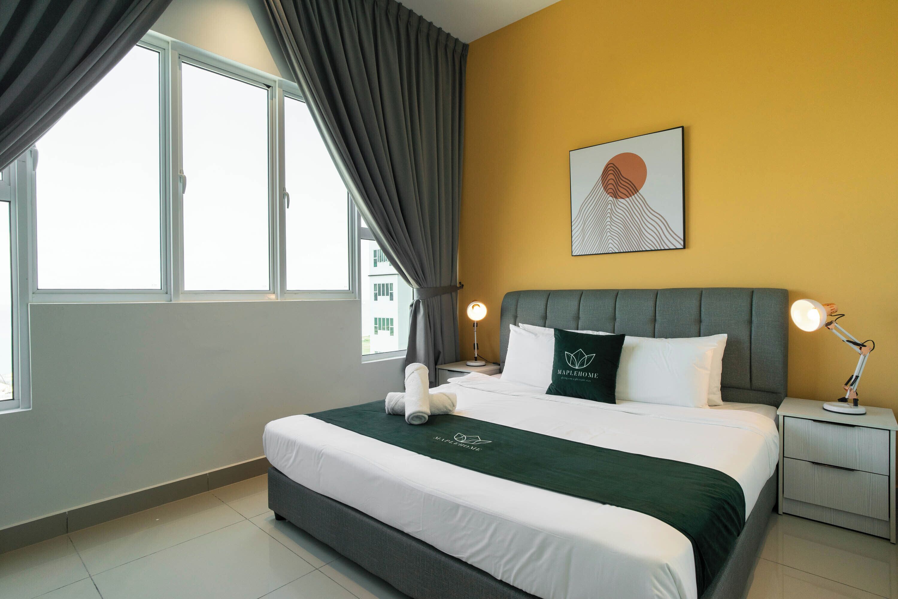 Premier Suite, 2 Bedrooms, City View