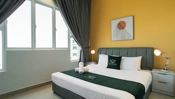 Premier Suite, 2 Bedrooms, City View