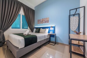 Deluxe-Suite, 2 Schlafzimmer, Meerblick
