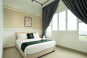 Premier-Suite, 2 Schlafzimmer, Stadtblick