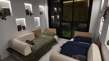 1 Schlafzimmer, Bügeleisen/Bügelbrett, WLAN, Bettwäsche