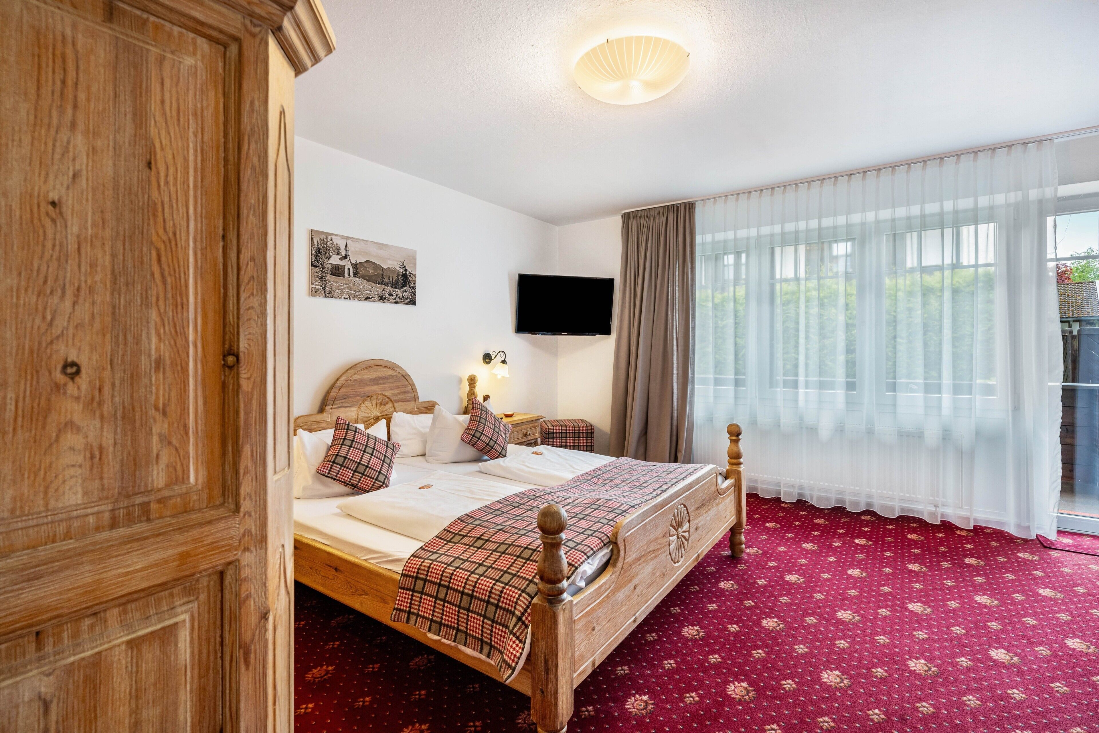 1 Schlafzimmer, WLAN, Bettwäsche