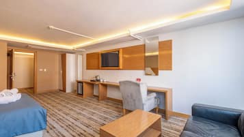 Junior Suite, City View | In-room safe, iron/ironing board, free WiFi