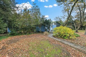 Àrea exterior de l'allotjament