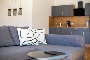 Living area - BEST STAY Rhönzauber Dietershausen (Künzell)