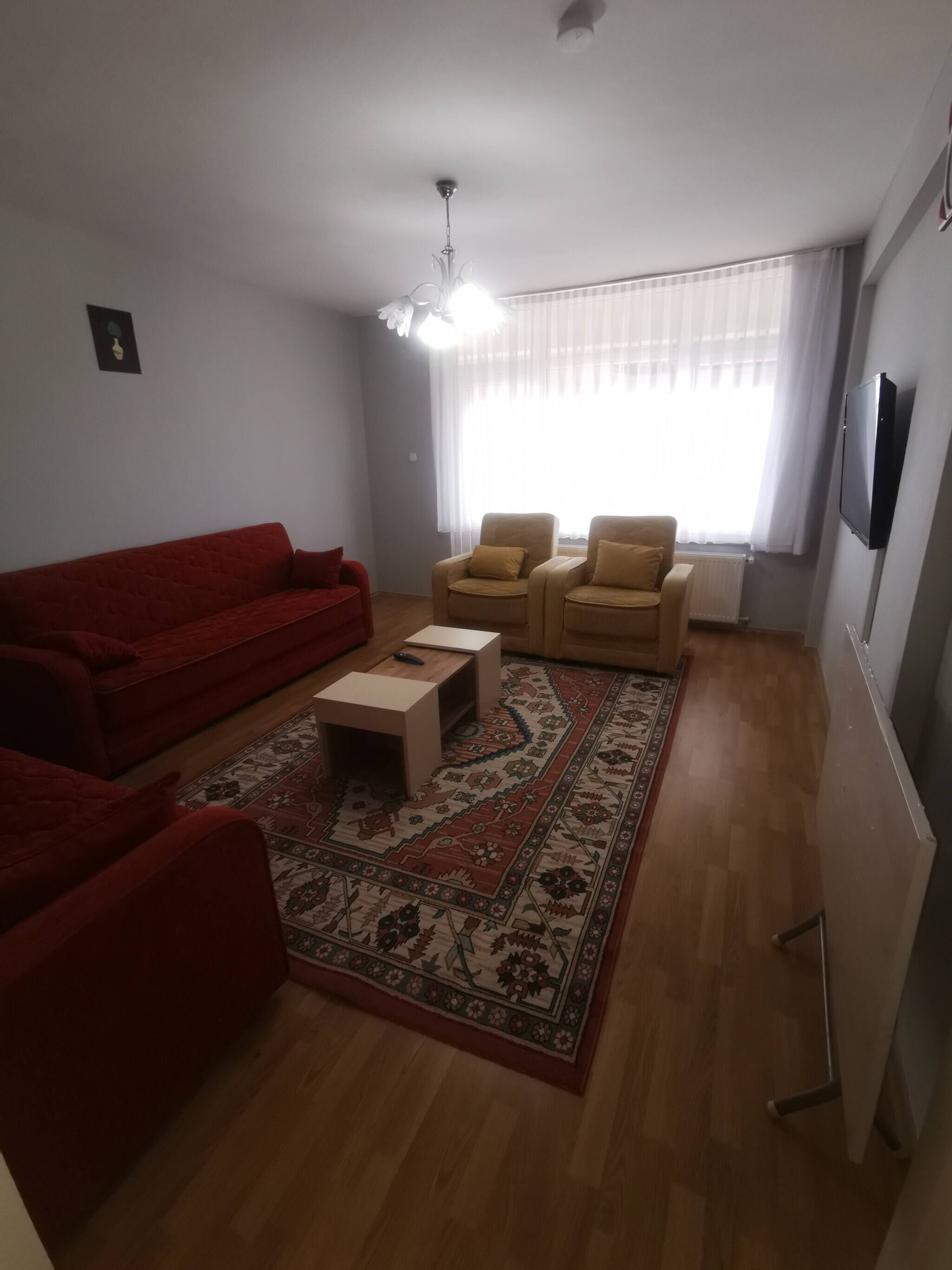 Maison, 3 chambres, fumeurs, balcon | Salle de séjour