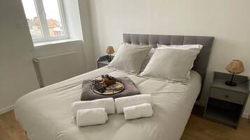 2 bedrooms, free WiFi, bed sheets