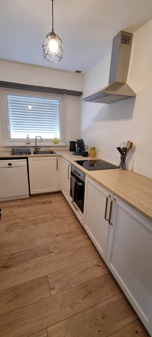 Private kitchen - L’Escapade du Bonheur • Ground floor • Sleeps 4 • Alsace (Gundershoffen)