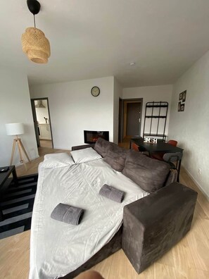 Living area - L’Escapade du Bonheur • Ground floor • Sleeps 4 • Alsace (Gundershoffen)