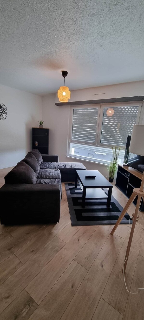 Living area - L’Escapade du Bonheur • Ground floor • Sleeps 4 • Alsace (Gundershoffen)
