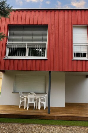 Exterior - L’Abri du Bonheur • Terrace • Parking  • Sleeps 5 (Lampertheim)
