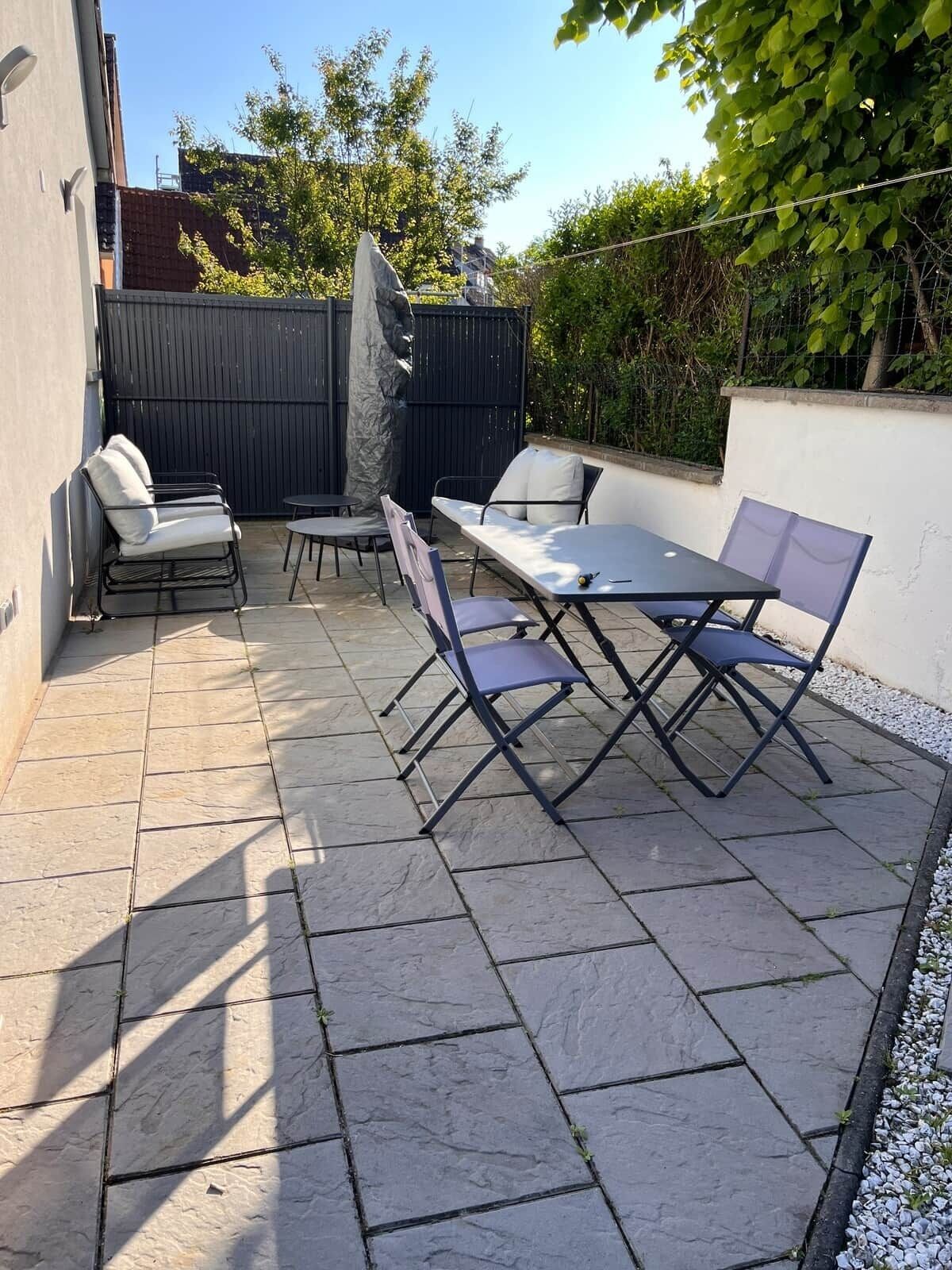 Udendørs spisemuligheder