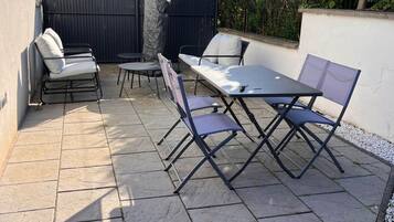 Udendørs spisemuligheder