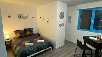 1 chambre, Wi-Fi, draps fournis