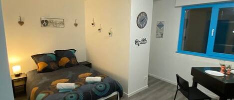 1 Schlafzimmer, WLAN, Bettwäsche