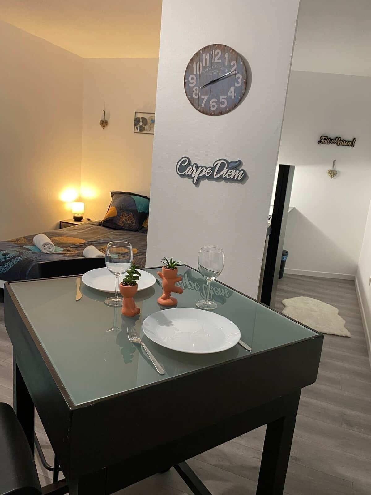 1 habitación, wifi y ropa de cama 
