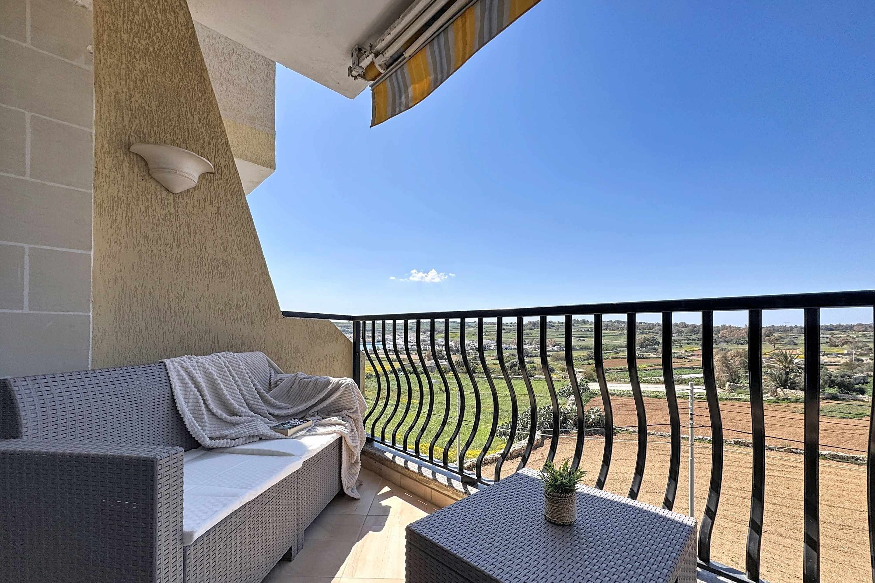 Balcony View