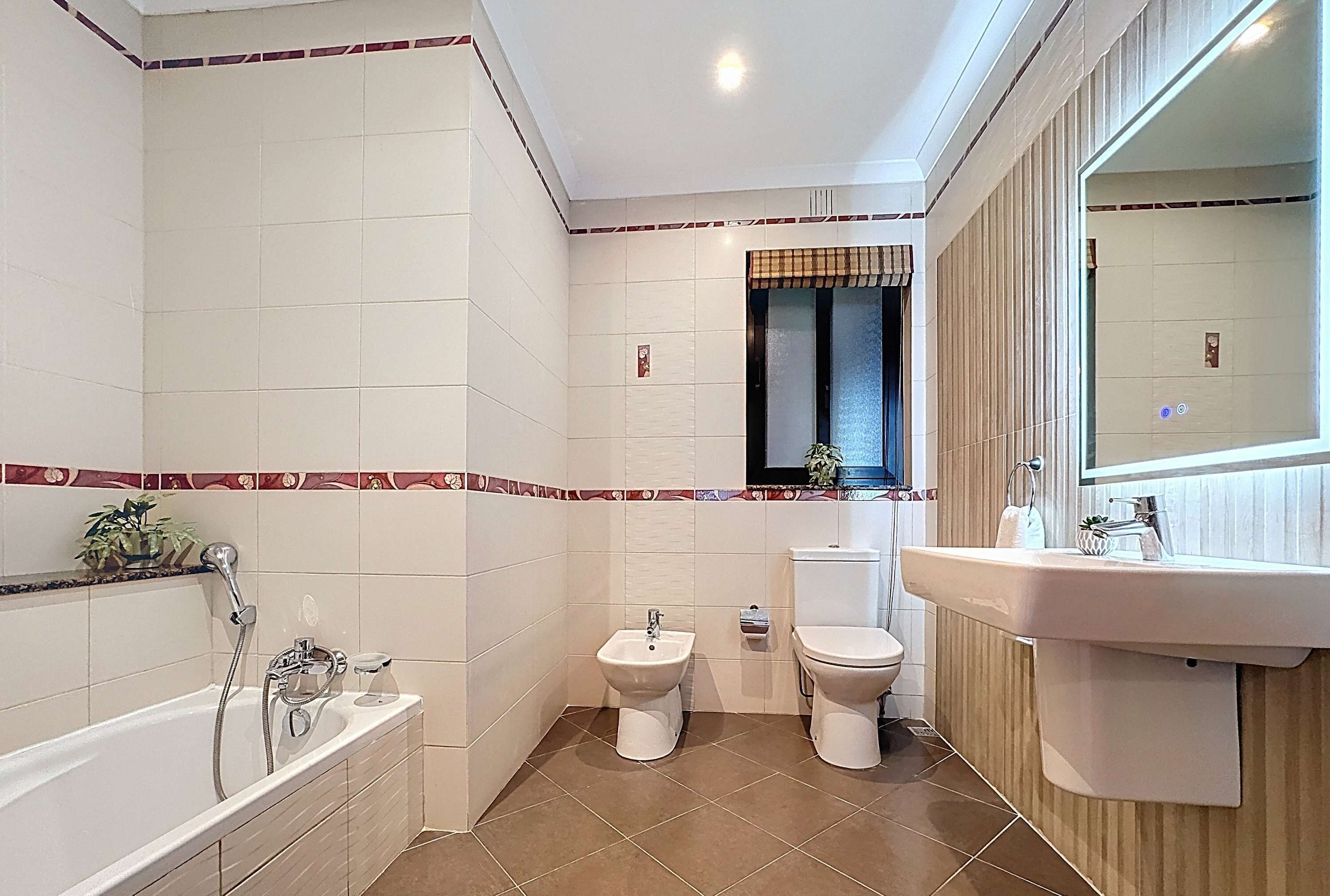 Shower, hair dryer