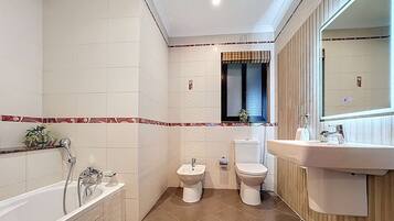 Shower, hair dryer